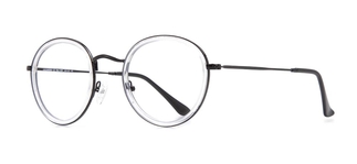 GOLDBERRY GB 4001-C.08 Optik Genç Erkek,Kadın,Unisex Yuvarlak Çerçeveli Asetat - GOLDBERRY (1)