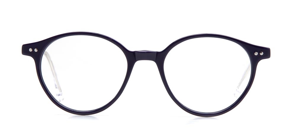 GOLDBERRY GB 4002-C.05 Optik Genç Erkek,Kadın,Unisex Yuvarlak Çerçeveli Asetat - 1