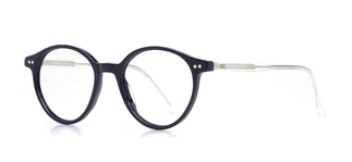 GOLDBERRY GB 4002-C.05 Optik Genç Erkek,Kadın,Unisex Yuvarlak Çerçeveli Asetat - GOLDBERRY (1)