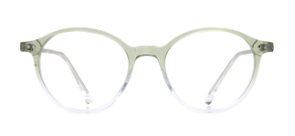 GOLDBERRY GB 4002-C.09 Optik Genç Erkek,Kadın,Unisex Yuvarlak Çerçeveli Asetat 