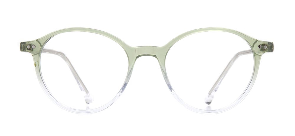 GOLDBERRY GB 4002-C.09 Optik Genç Erkek,Kadın,Unisex Yuvarlak Çerçeveli Asetat - 1