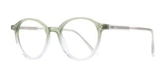 GOLDBERRY GB 4002-C.09 Optik Genç Erkek,Kadın,Unisex Yuvarlak Çerçeveli Asetat - GOLDBERRY (1)