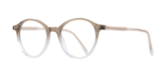 GOLDBERRY GB 4002-C.11 Optik Genç Kadın Yuvarlak Çerçeveli Asetat - GOLDBERRY (1)