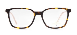 GOLDBERRY GB 4003-C.02 Optik Genç Kadın Köşeli Çerçeveli Asetat 