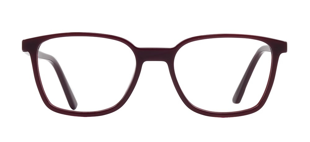 GOLDBERRY GB 4003-C.03 Optik Genç Kadın Köşeli Çerçeveli Asetat - 1