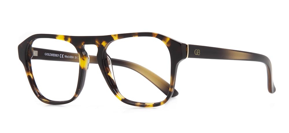 GOLDBERRY GB 4004-C.02 Optik Genç Erkek,Kadın,Unisex Geometrik Çerçeveli Asetat - 2
