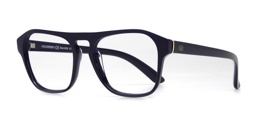 GOLDBERRY GB 4004-C.05 Optik Genç Erkek,Kadın,Unisex Geometrik Çerçeveli Asetat - 2