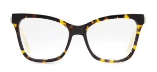 GOLDBERRY GB 4005-C.02 Optik Genç Kadın Köşeli Çerçeveli Asetat 