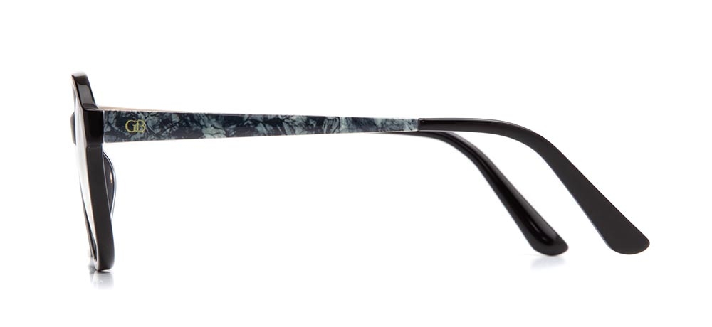 GOLDBERRY GB 4006-C.01 Optik Genç Kadın Köşeli Çerçeveli Asetat - 3