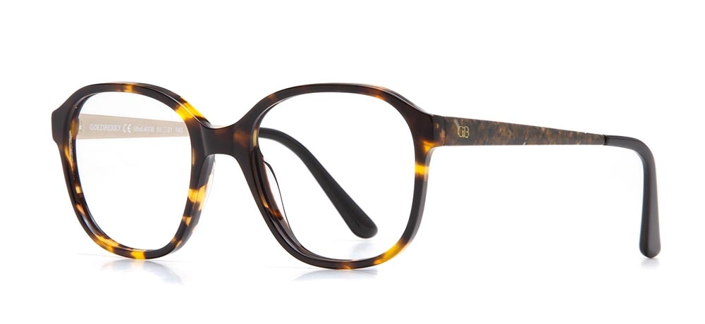 GOLDBERRY GB 4006-C.02 Optik Genç Kadın Köşeli Çerçeveli Asetat - 2