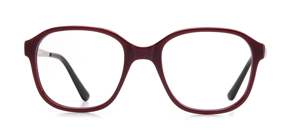GOLDBERRY GB 4006-C.03 Optik Genç Kadın Köşeli Çerçeveli Asetat - 1