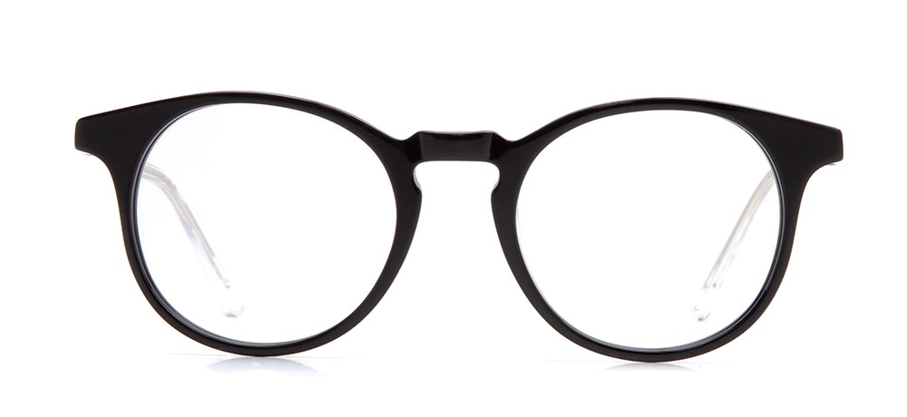 GOLDBERRY GB 4007-C.01 Optik Genç Erkek Yuvarlak Çerçeveli Asetat - 1