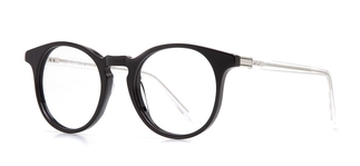 GOLDBERRY GB 4007-C.01 Optik Genç Erkek Yuvarlak Çerçeveli Asetat - GOLDBERRY (1)