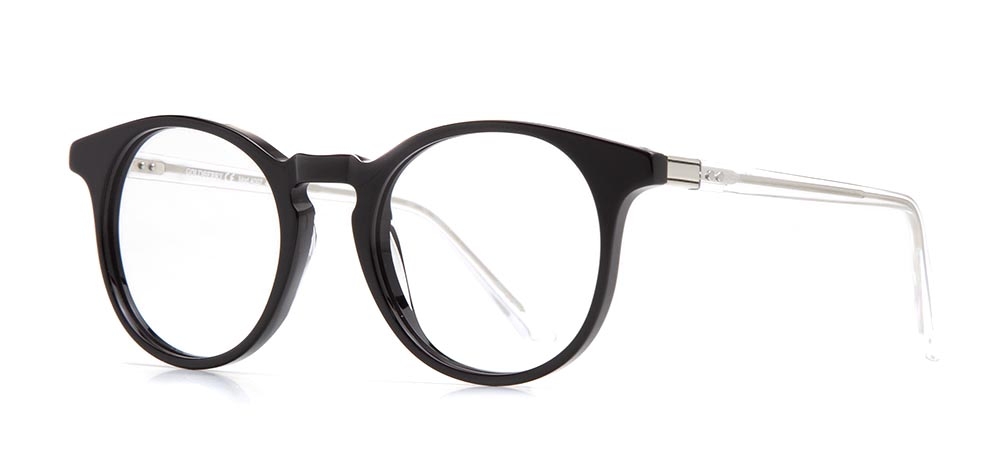 GOLDBERRY GB 4007-C.01 Optik Genç Erkek Yuvarlak Çerçeveli Asetat - 2