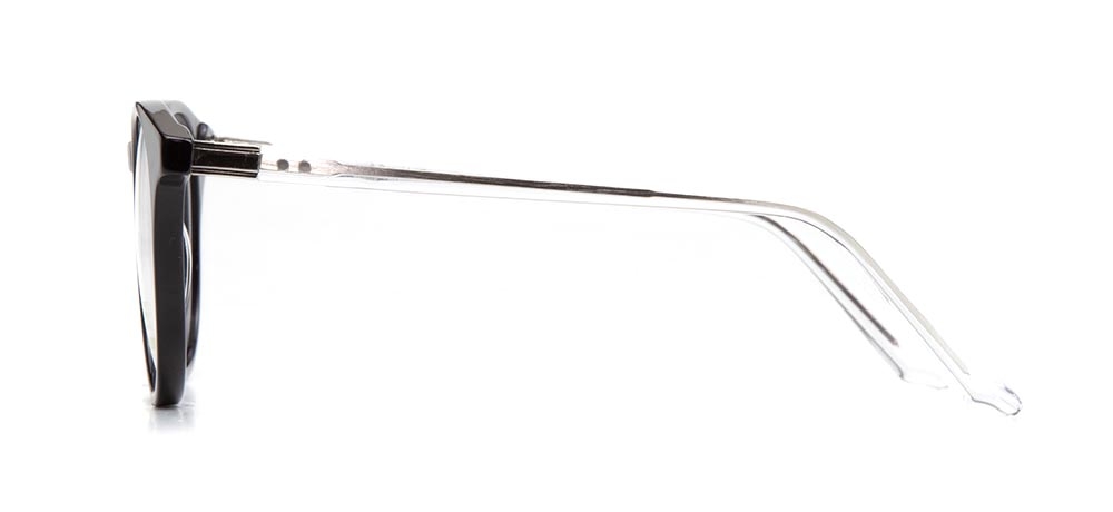 GOLDBERRY GB 4007-C.01 Optik Genç Erkek Yuvarlak Çerçeveli Asetat - 3