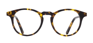 GOLDBERRY GB 4007-C.02 Optik Genç Kadın Yuvarlak Çerçeveli Asetat - GOLDBERRY