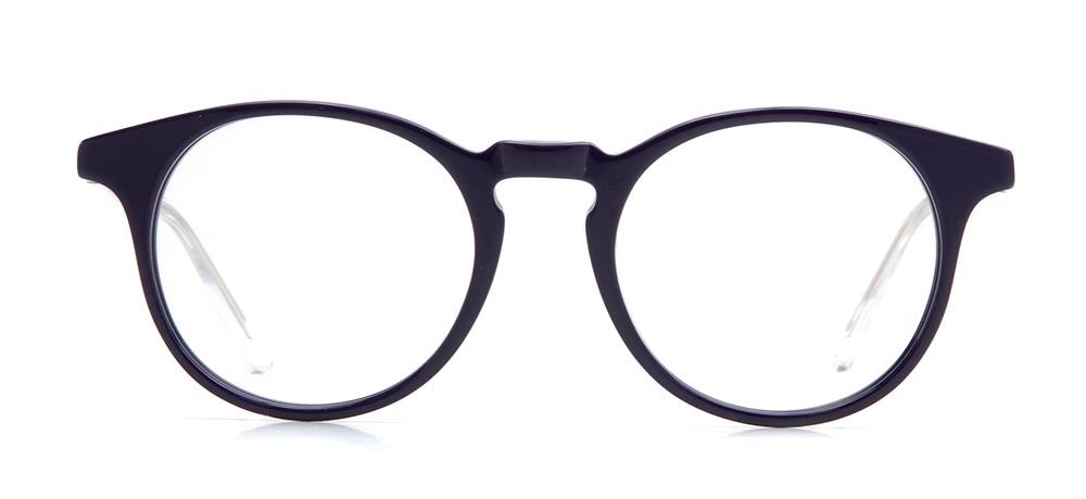 GOLDBERRY GB 4007-C.05 Optik Genç Erkek Yuvarlak Çerçeveli Asetat - 1