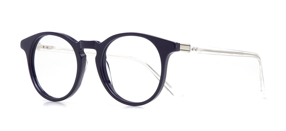 GOLDBERRY GB 4007-C.05 Optik Genç Erkek Yuvarlak Çerçeveli Asetat - 2