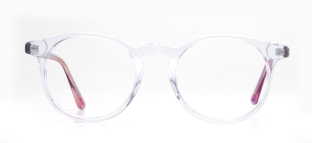 GOLDBERRY GB 4007-C.06 Optik Genç Erkek Yuvarlak Çerçeveli Asetat - 1