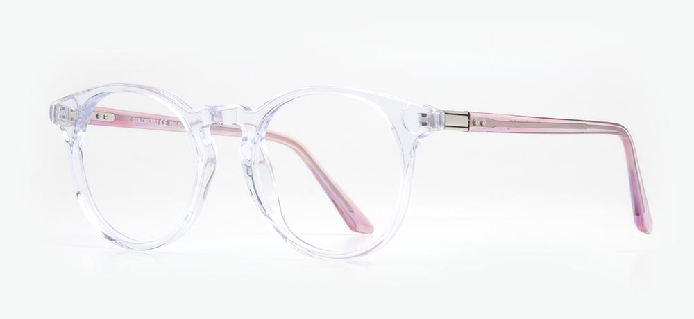 GOLDBERRY GB 4007-C.06 Optik Genç Erkek Yuvarlak Çerçeveli Asetat - 2