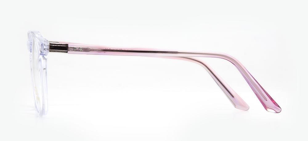 GOLDBERRY GB 4007-C.06 Optik Genç Kadın Yuvarlak Çerçeveli Asetat - 3