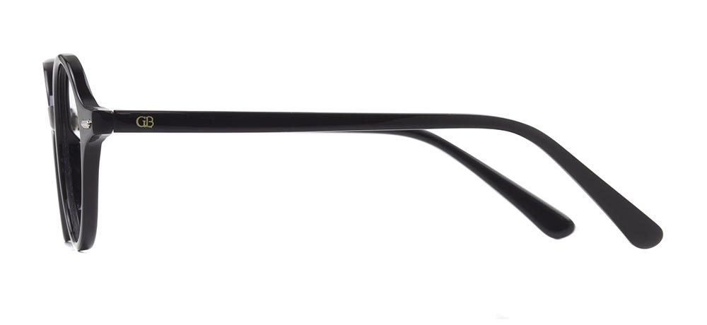 GOLDBERRY GB 4008-C.01 Optik Genç Erkek,Kadın,Unisex Oval Çerçeveli Asetat - 3