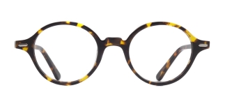 GOLDBERRY GB 4008-C.02 Optik Genç Erkek,Kadın,Unisex Oval Çerçeveli Asetat 