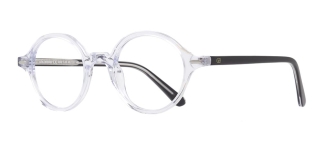 GOLDBERRY GB 4008-C.06 Optik Genç Erkek,Kadın,Unisex Oval Çerçeveli Asetat - GOLDBERRY (1)