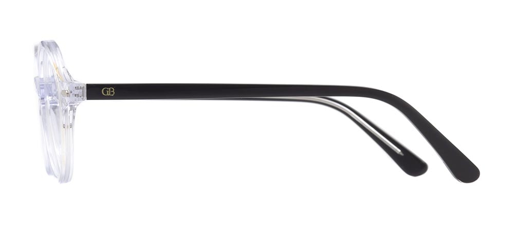 GOLDBERRY GB 4008-C.06 Optik Genç Erkek,Kadın,Unisex Oval Çerçeveli Asetat - 3