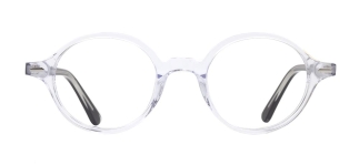 GOLDBERRY GB 4008-C.06 Optik Genç Erkek,Kadın,Unisex Oval Çerçeveli Asetat 