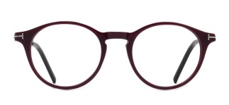 GOLDBERRY GB 4009-C.03 Optik Genç Erkek,Kadın,Unisex Yuvarlak Çerçeveli Asetat 