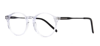 GOLDBERRY GB 4009-C.06 Optik Genç Erkek,Kadın,Unisex Yuvarlak Çerçeveli Asetat - GOLDBERRY (1)