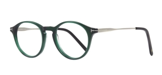 GOLDBERRY GB 4009-C.08 Optik Genç Erkek,Kadın,Unisex Yuvarlak Çerçeveli Asetat - GOLDBERRY (1)