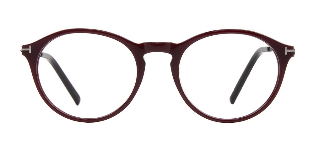 GOLDBERRY GB 4010-C.03 Optik Genç Kadın Oval Çerçeveli Asetat - 1