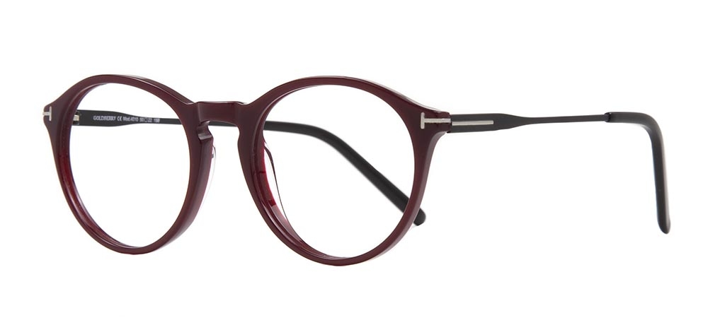 GOLDBERRY GB 4010-C.03 Optik Genç Kadın Oval Çerçeveli Asetat - 2