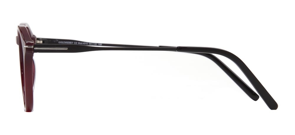 GOLDBERRY GB 4010-C.03 Optik Genç Kadın Oval Çerçeveli Asetat - 3