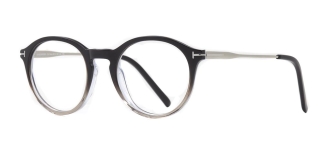 GOLDBERRY GB 4010-C.07 Optik Genç Erkek,Kadın,Unisex Oval Çerçeveli Asetat - GOLDBERRY (1)