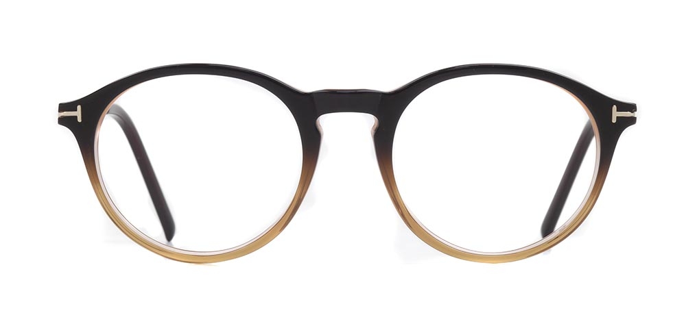 GOLDBERRY GB 4010-C.08 Optik Genç Kadın Oval Çerçeveli Asetat - 1