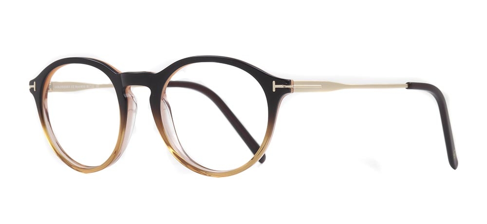 GOLDBERRY GB 4010-C.08 Optik Genç Kadın Oval Çerçeveli Asetat - 2
