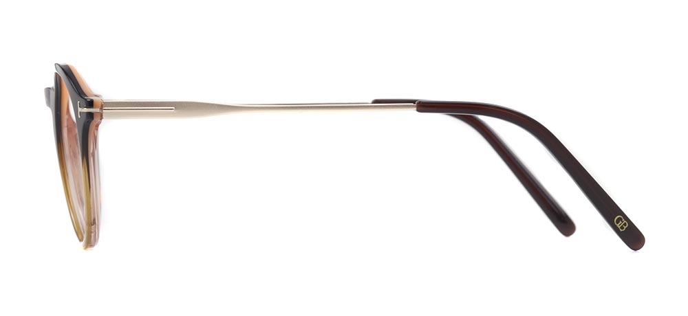 GOLDBERRY GB 4010-C.08 Optik Genç Kadın Oval Çerçeveli Asetat - 3