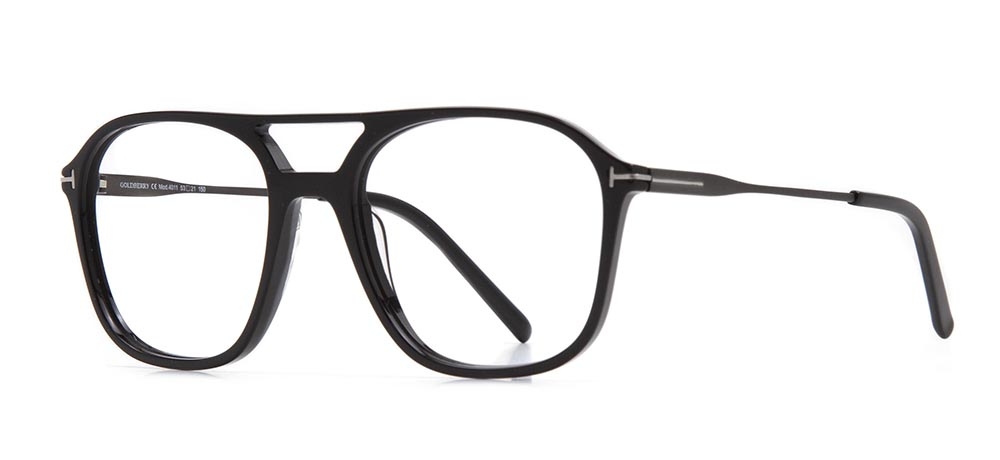 GOLDBERRY GB 4011-C.01 Optik Genç Erkek,Kadın,Unisex Oval Çerçeveli Asetat - 2