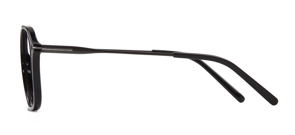 GOLDBERRY GB 4011-C.01 Optik Genç Erkek,Kadın,Unisex Oval Çerçeveli Asetat - 3