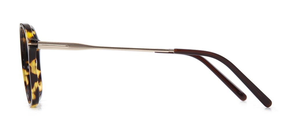 GOLDBERRY GB 4011-C.02 Optik Genç Erkek,Kadın,Unisex Oval Çerçeveli Asetat - 3