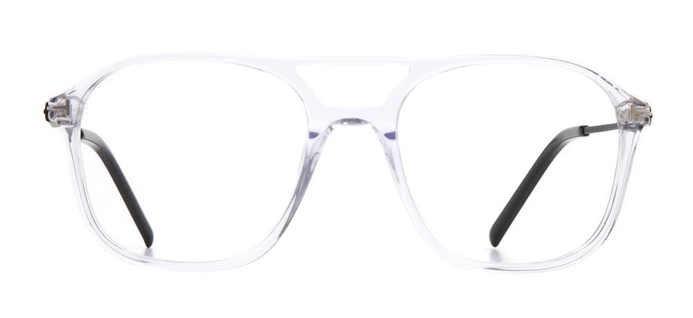 GOLDBERRY GB 4011-C.06 Optik Genç Erkek,Kadın,Unisex Köşeli Çerçeveli Asetat - 1
