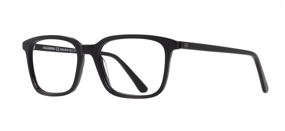 GOLDBERRY GB 4012-C.01 Optik Genç Kadın Köşeli Çerçeveli Asetat - 2