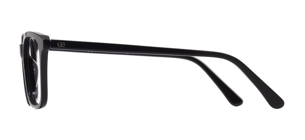 GOLDBERRY GB 4012-C.01 Optik Genç Kadın Köşeli Çerçeveli Asetat - 3