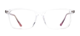 GOLDBERRY GB 4012-C.06 Optik Genç Kadın Köşeli Çerçeveli Asetat 