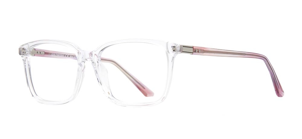 GOLDBERRY GB 4012-C.06 Optik Genç Kadın Köşeli Çerçeveli Asetat - 2