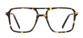 GOLDBERRY GB 4014-C.02 Optik Genç Erkek,Kadın,Unisex Köşeli Çerçeveli Asetat 
