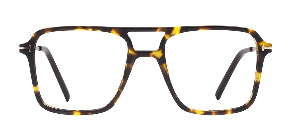 GOLDBERRY GB 4014-C.02 Optik Genç Erkek,Kadın,Unisex Köşeli Çerçeveli Asetat - 1